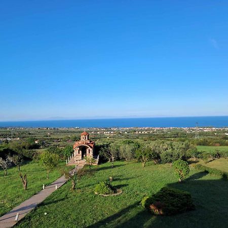 Villa Amfitriti Leptokaryá Exterior foto
