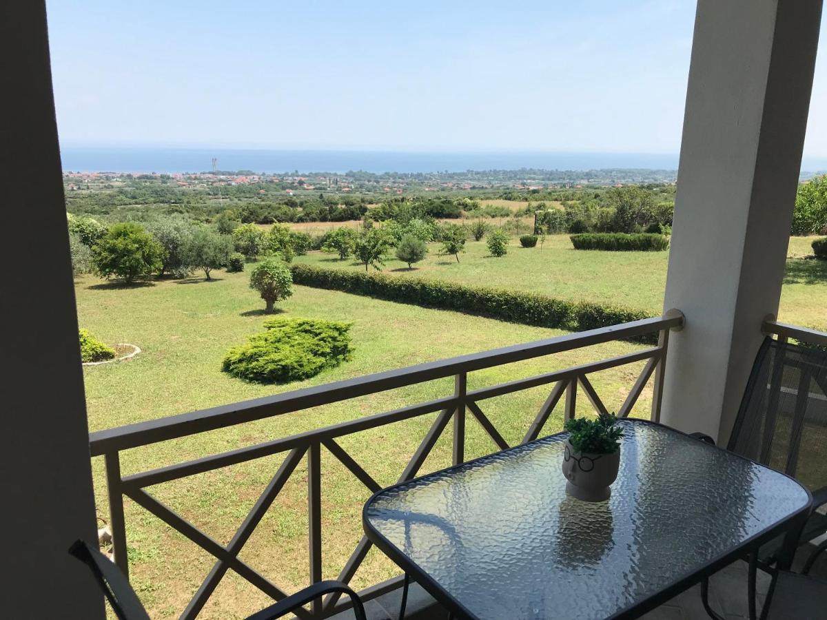 Villa Amfitriti Leptokaryá Exterior foto