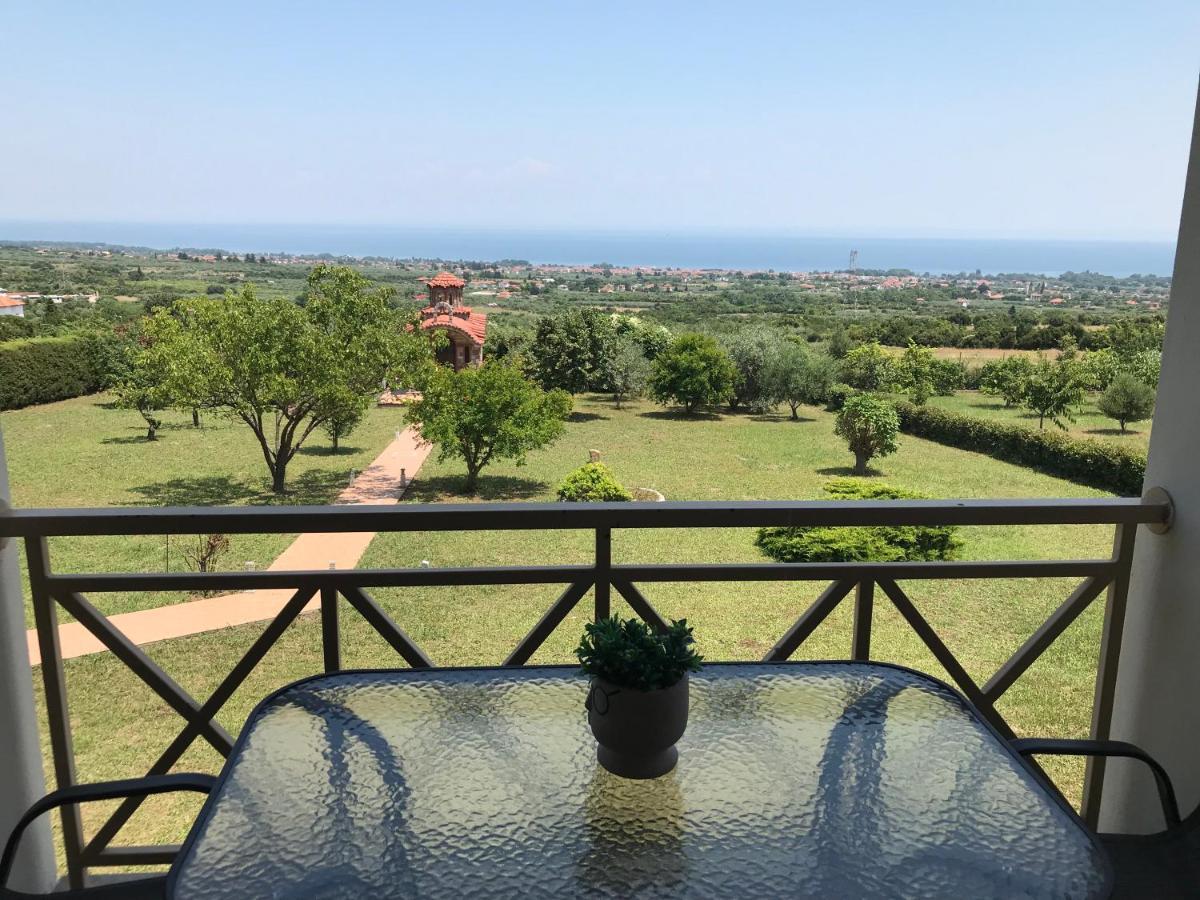 Villa Amfitriti Leptokaryá Exterior foto
