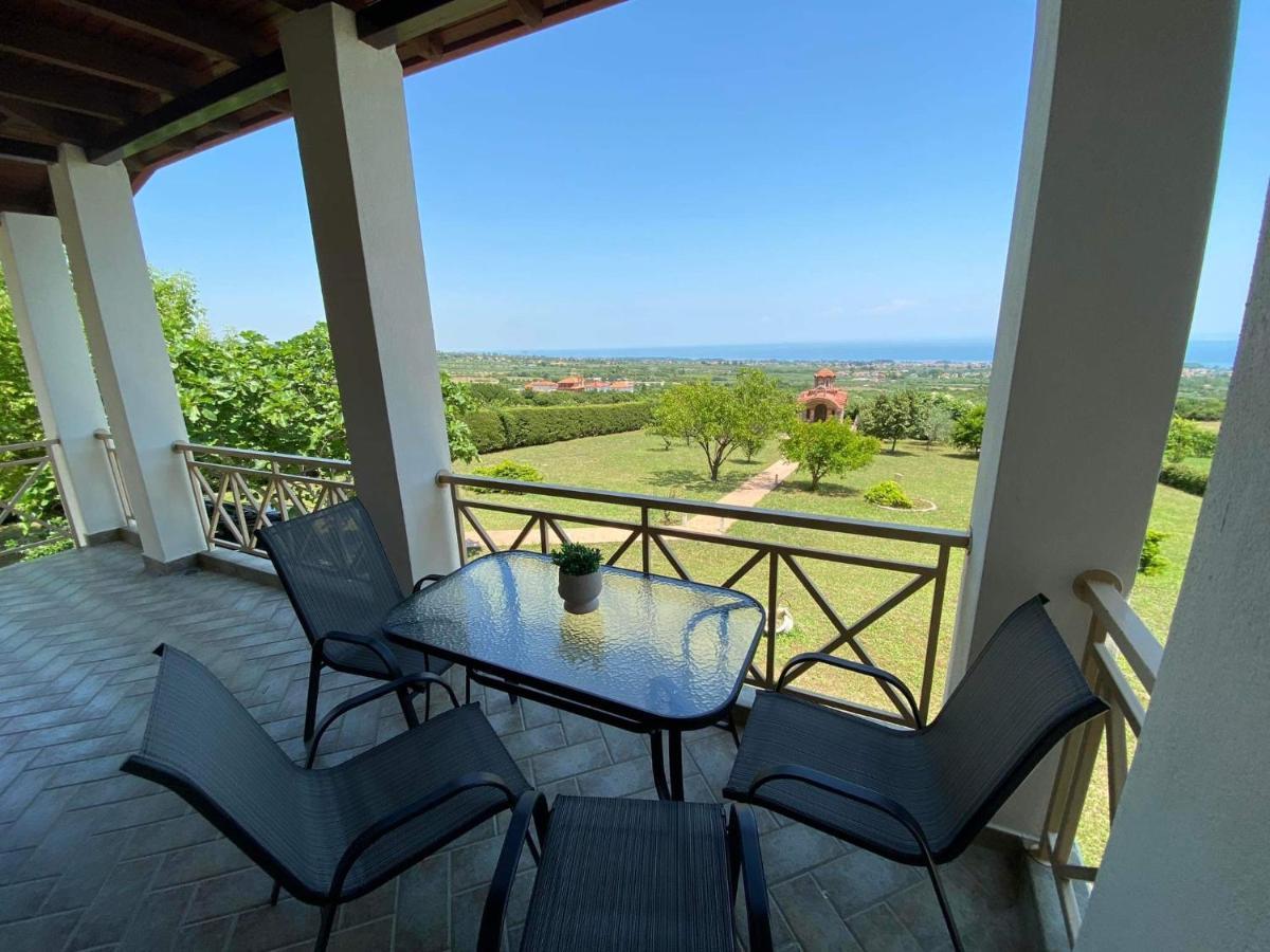 Villa Amfitriti Leptokaryá Exterior foto