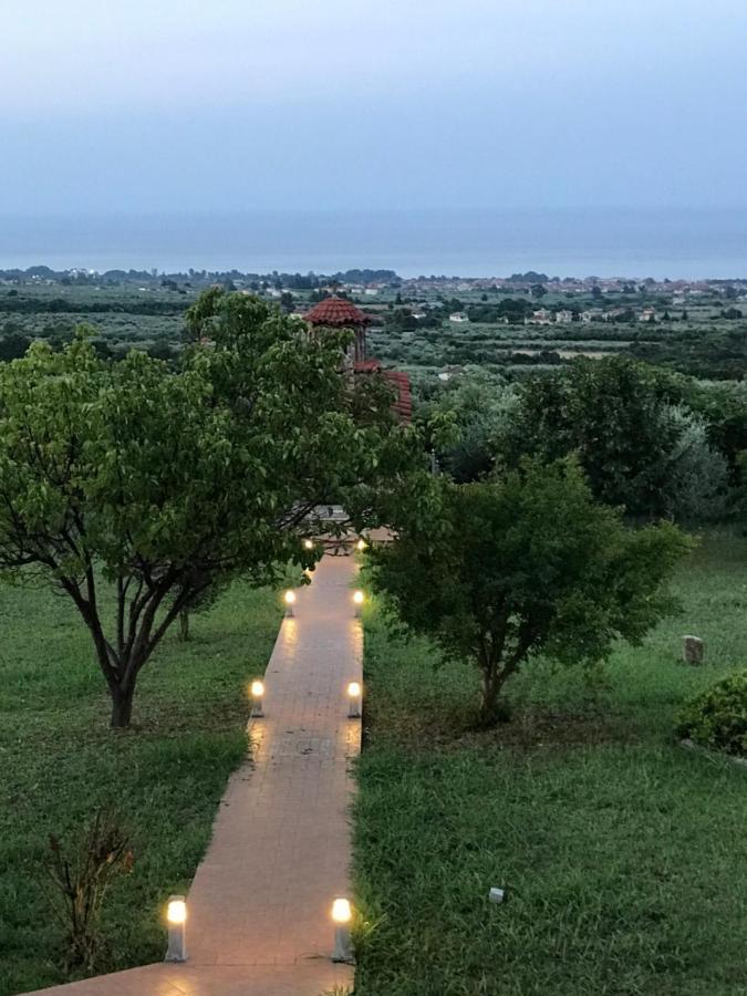 Villa Amfitriti Leptokaryá Exterior foto