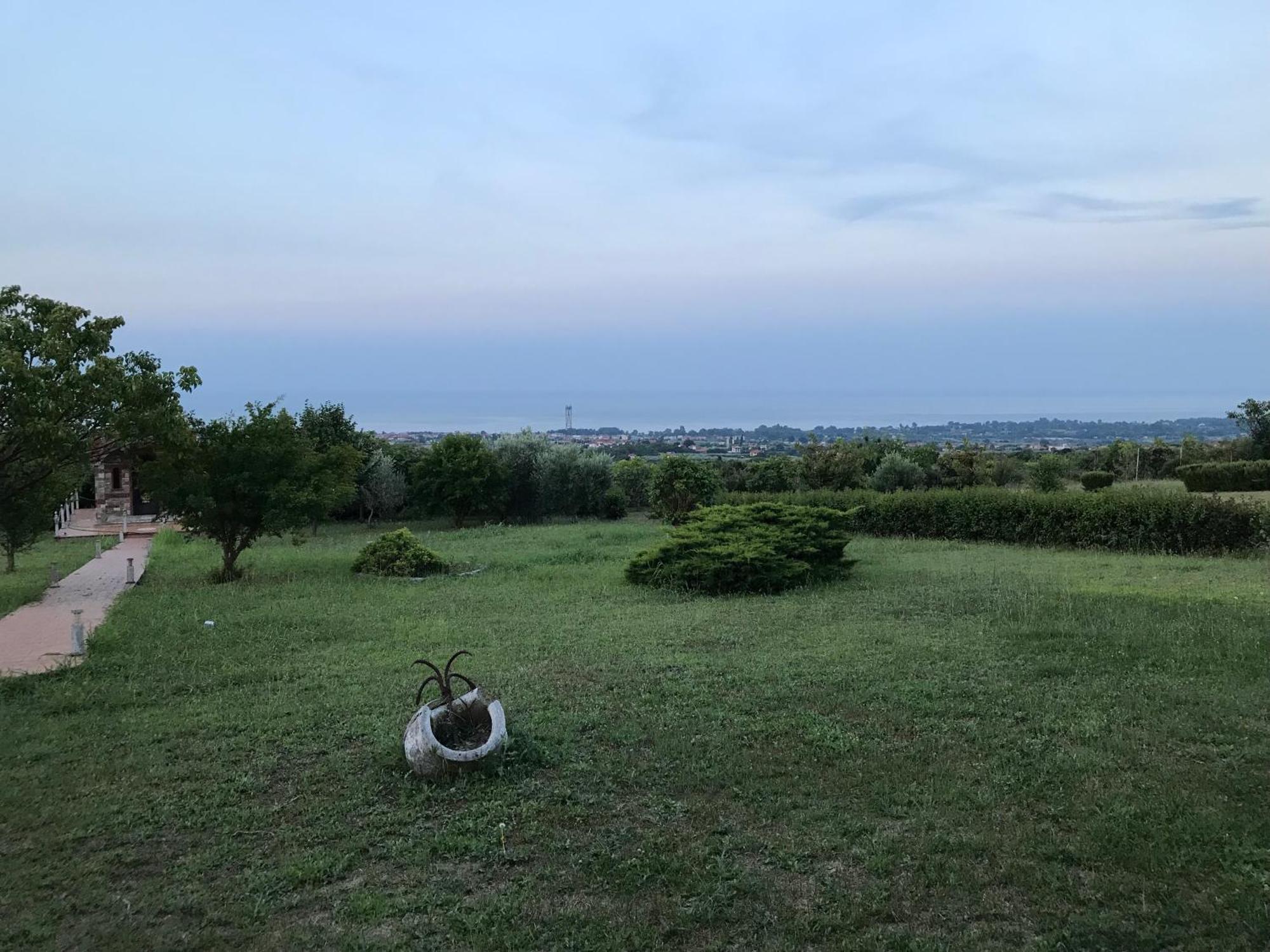 Villa Amfitriti Leptokaryá Exterior foto