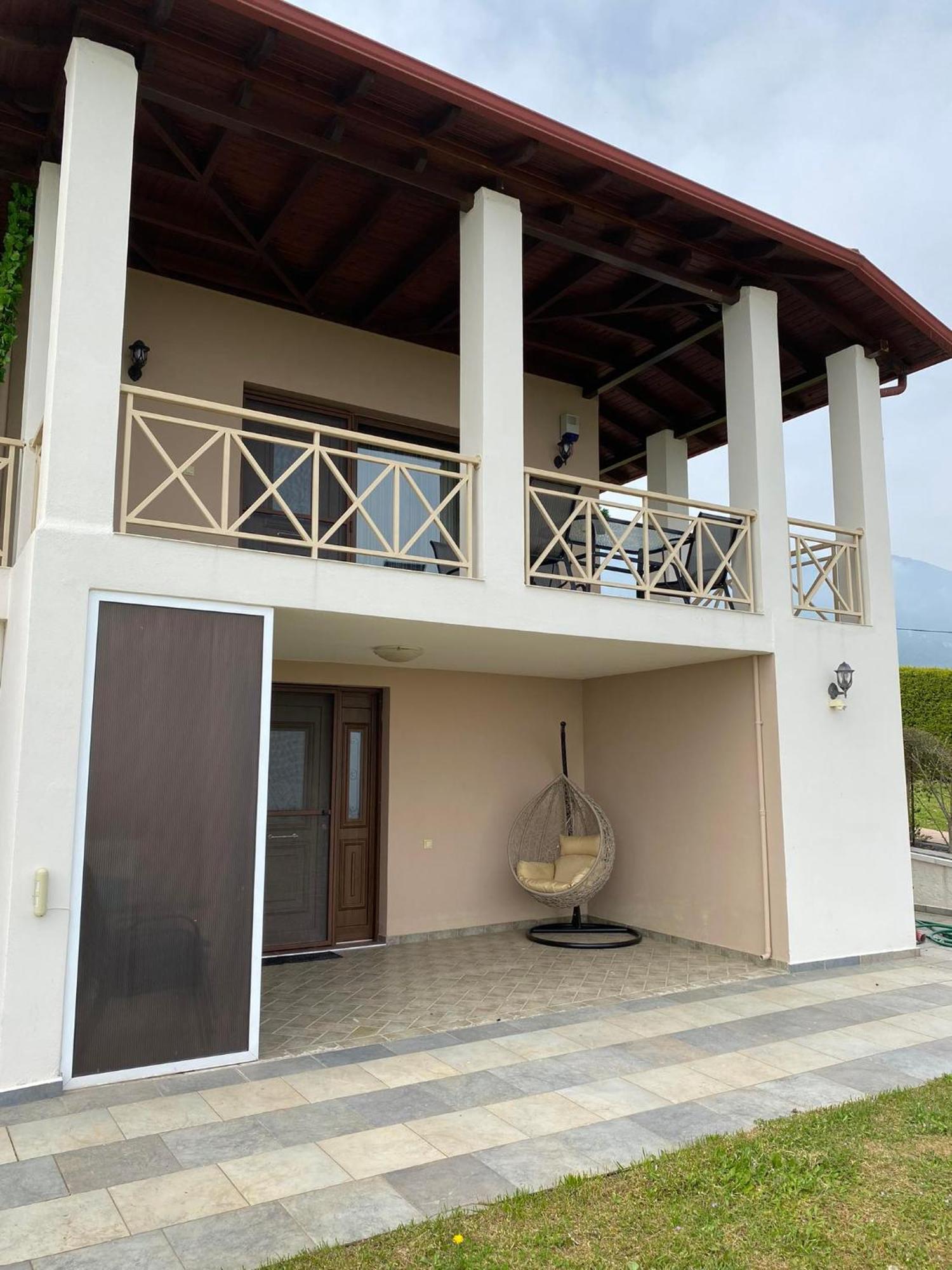 Villa Amfitriti Leptokaryá Exterior foto