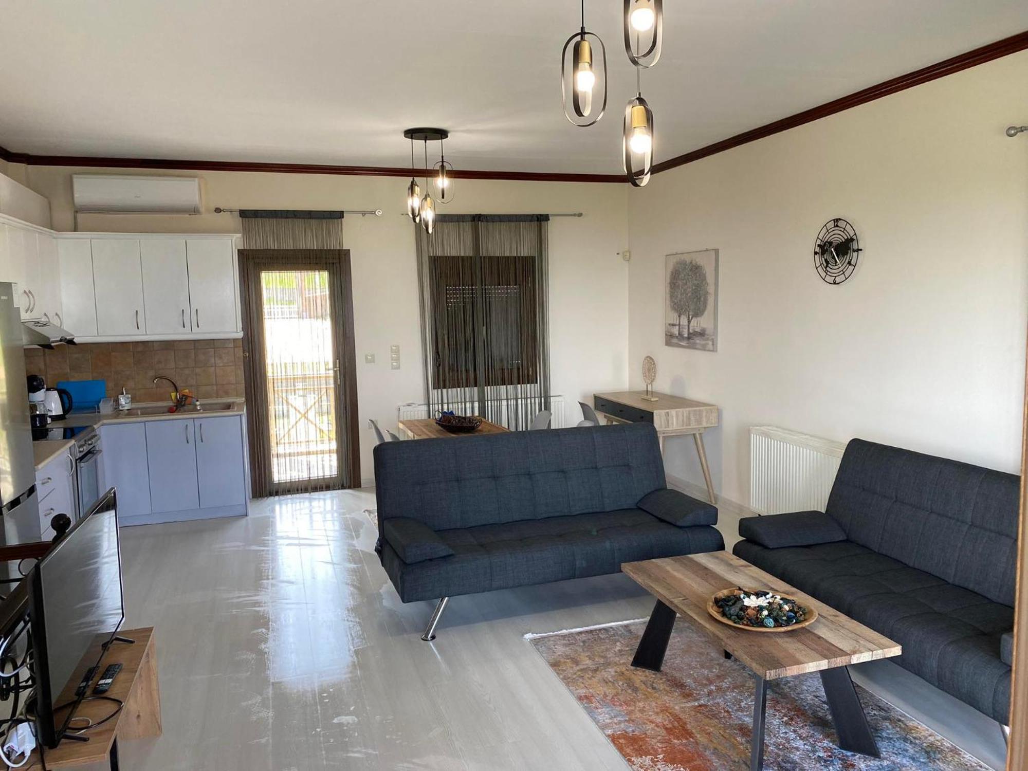 Villa Amfitriti Leptokaryá Exterior foto